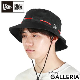 【正規取扱店】 NEW ERA 帽子 メンズ レディース ハット ニューエラ ブランド 春夏 春 夏 UV 紫外線カット あごひも おしゃれ 軽量 軽い アドベンチャーハット 紐付き 洗濯 通気性 ぼうし アドベンチャーライト TECH STRETCH