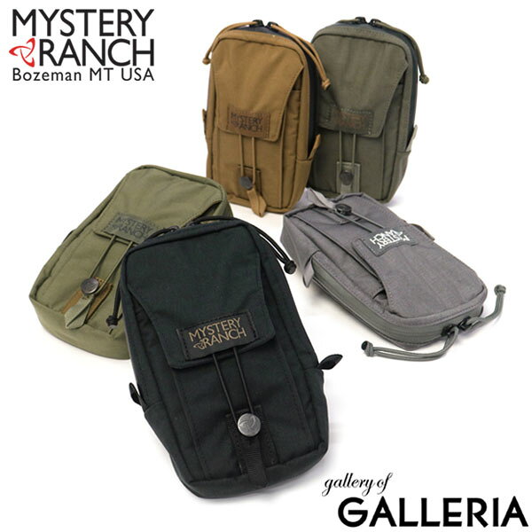 【最大38倍 9/15限定】【日本正規品】 ミステリーランチ ポーチ 小物入れ メンズ レディース ブランド 小さめ MYSTERY RANCH 小さい リュック 取り付け ベルト おしゃれ コンパクト シンプル カジュアル 丈夫 アウトドア マルチポーチ TECH HOLSTER