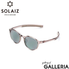 【最大66倍 12/10限定】【正規取扱店】 ソライズ サングラス メンズ レディース 偏光 UVカット SOLAIZ 偏光サングラス ブランド ドライブ 車 薄い色 紫外線カット ブルーライトカット HEV 近赤外線 アイケア スキンケア 透明 クリア OUTDOOR SLD-002