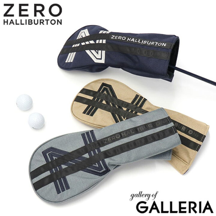 ZERO HALLIBURTON ドライバー用ヘッドカバー - ドライバー用