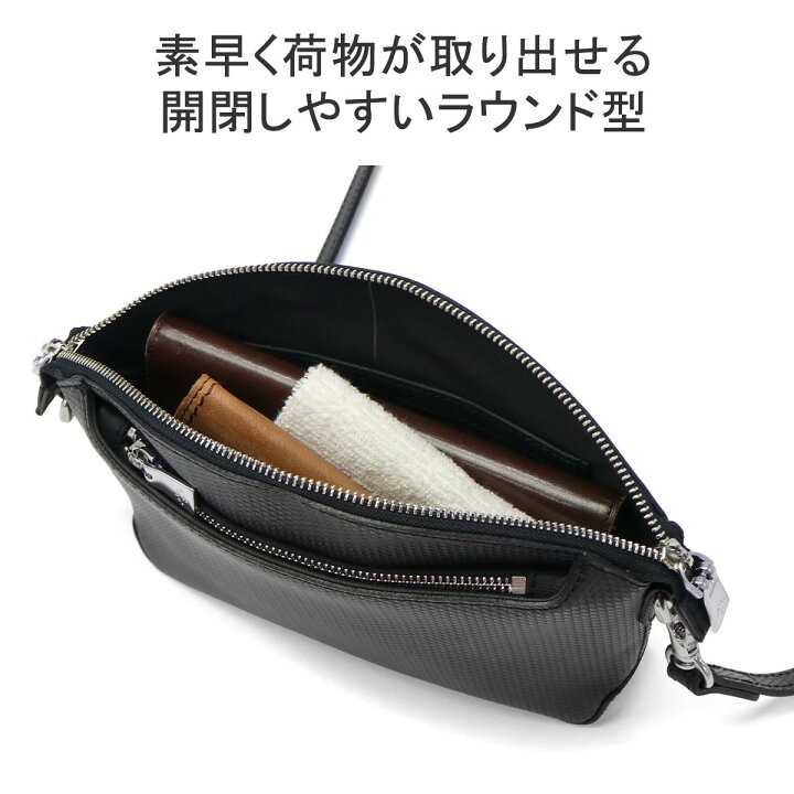 未使用級 アニアリ aniary ショルダーバッグ 斜め掛け オールレザー 