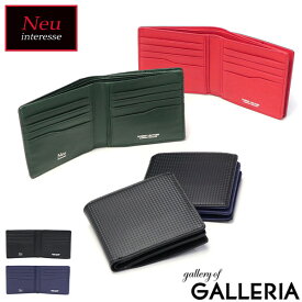 【最大64倍 4/15限定】 Neu interesse 二つ折り財布 メンズ ブランド ノイインテレッセ シャッテン 2.0 小銭入れあり 外側小銭入れ ボックス型 本革 コンパクト Schatten 2.0 Bifold wallet with coin case 二つ折り財布(外BOX小銭入れ付き札入) 0704