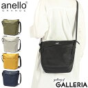 アネロ グランデ ショルダーバッグ レディース メンズ 斜めがけバッグ ブランド anello GRANDE 斜めがけ 小さめ 小さい 軽量 軽い 縦型 かわいい おしゃれ 小さい 布製 大人 ショルダー バッグ 撥水 A5 GTH2852Z