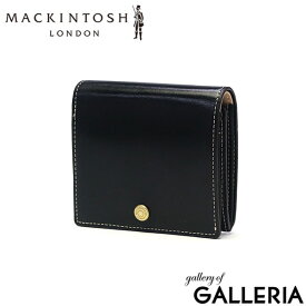 【最大39倍 土日限定】 マッキントッシュ ロンドン 財布 二つ折り財布 メンズ レディース MACKINTOSH LONDON ブランド 本革 革 レザー 軽量 軽い ウォレット 小銭入れ 二つ折り 小さめ コンパクト 20代 30代 シンプル HERITAGE 中BOX札入 WMKL6060021