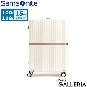 y3Ԍ ő52{z mxeBt yKi10Nۏ؁z T\iCg X[cP[X LTCY Samsonite L[P[X g 100L 118L e t@Xi[ ÉLX^[ É |[`t TSb