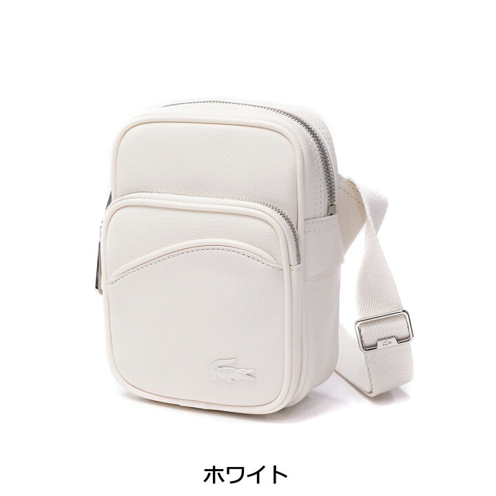楽天市場】ラコステ ショルダーバッグ メンズ レディース 斜めがけ 