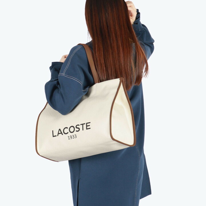 Lacoste tote ラコステ トートバッグ 布 ラコステ トートバッグ の人気 