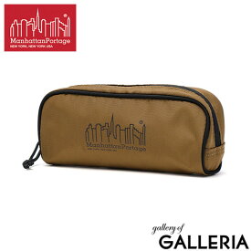 【最大41倍 1/25限定】【日本正規品】 マンハッタンポーテージ ポーチ メンズ レディース 小物入れ ブランド Manhattan Portage 小さめ 軽量 軽い シンプル おしゃれ ペンケース メイクポーチ Cosmetic Pouch CORDURA 420D Eco MPPOUCHCD420DECO