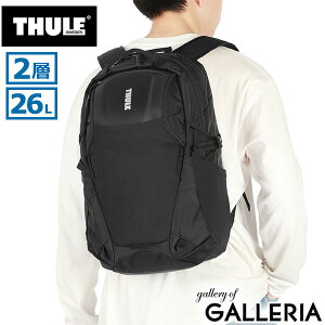 �y���K�i2�N�ۏ؁z �X�[���[ �����b�N �����Y ���f�B�[�X ��e�� THULE �����b�N�T�b�N �o�b�N�p�b�N �ʊw �ʋ� �r�W�l�X �u�����h ������� 26L 2�w B4 A4 PC���[ 15.6inch Thule EnRoute �o�b�N�p�b�N26L