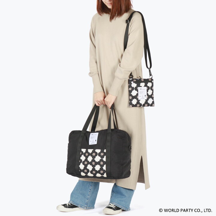 楽天市場】【最大52倍 3/25限定】 Wpc. Patterns ボストンバッグ 