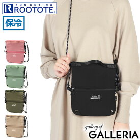 ルートート ショルダーバッグ レディース 斜めがけバッグ ブランド ROOTOTE 保冷バッグ サコッシュ ミニ 小さめ 大人 軽い 軽量 ナイロン かわいい 洗える 折りたたみ A5 キャンプ PT.サーモキーパー.サコッシュ-A 6425
