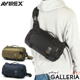 【最大46倍 12/10迄】 アヴィレックス ボディバッグ メンズ 大容量 AVIREX バッグ ブランド かっこいい 大きめ 50代 40代 おしゃれ 斜めがけバッグ B5 撥水 ミリタリー REGLESS MESSENGER BODYBAG AX2202