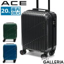 【最大52倍 8/5限定】【クーポン10%OFF】 ノベルティ付 エース スーツケース 機内持ち込み ACE キャリーケース 軽量 小型 コインロッカー SS SSサイズ 1泊 ビジネス 出張 旅行 TSロック 四輪 双輪 メンズ レディース ファスナータイプ 20L クレスタ 06314 acecp
