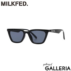 【最大59倍 9/10限定】 ミルクフェド サングラス メンズ レディース UV UVカット MILKFED. アイウェア ブランド 軽量 軽い おしゃれ かわいい 紫外線 紫外線対策 紫外線カット フレーム スマート ブラック 黒 POINTED FRAME SUNGLASSES 103243054004