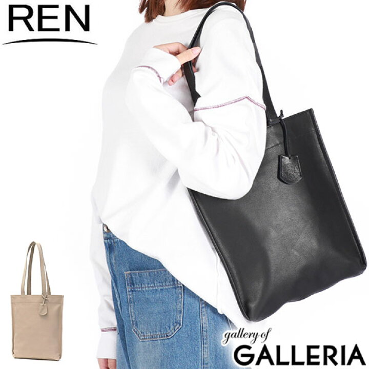 楽天市場】REN トートバッグ レディース A4 縦型 縦 レン トート  