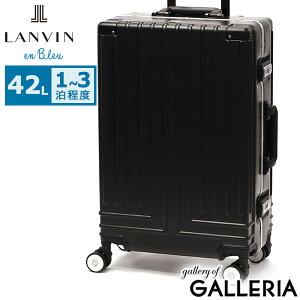 【最大48倍 10/30限定】 ノベルティ付 ランバン オン ブルー スーツケース ブランド LANVIN en Bleu 軽量 1泊 2泊 3泊 42L TSロック Sサイズ S 小型 静音 フレームタイプ ヴィラージュキャリー キャリー