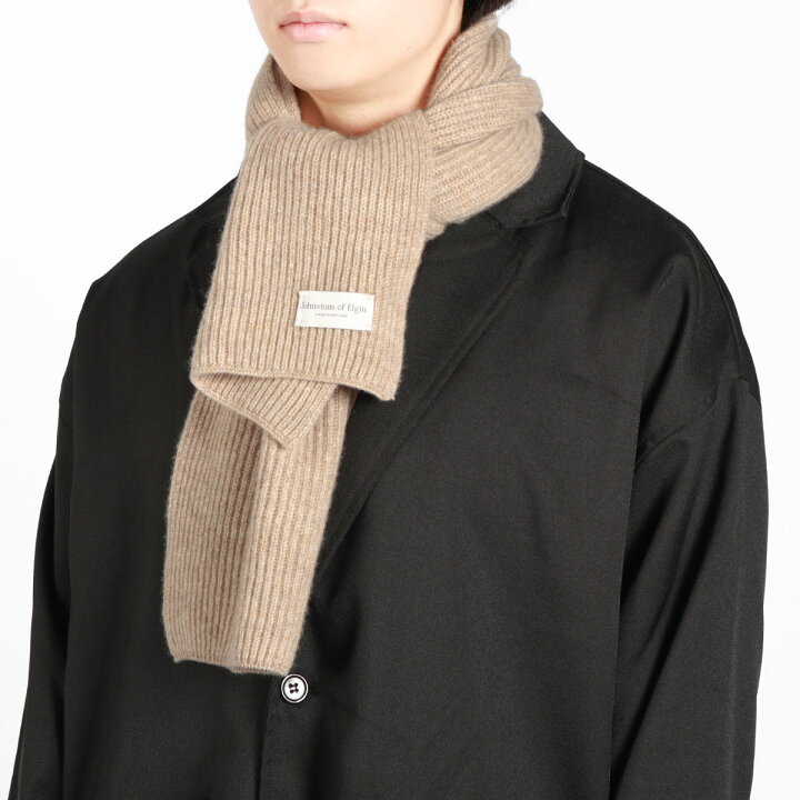 楽天市場】【日本正規品】 ジョンストンズ オブ エルガン マフラー 