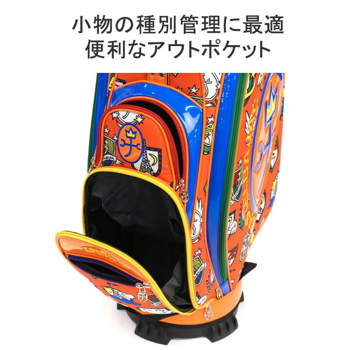 未使用！絶版！カステルバジャックスポーツ キャディバックゴルフバック