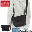 【日本正規品】 マンハッタンポーテージ ショルダーバッグ メンズ レディース 斜めがけバッグ Manhattan Portage メッセンジャーバッグ Nylon Messenger Bag JR Back Pocket W/ Divider Magnet MP1605JRBPDMGNT