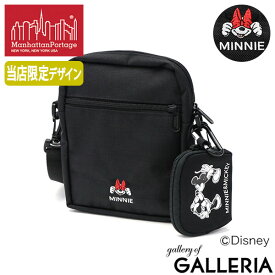 【最大40倍 8/15限定】【日本正規品】 マンハッタンポーテージ ショルダーバッグ メンズ レディース 斜めがけバッグ 斜めがけ 軽量 Manhattan Portage ミッキー ミニ— ディズニー City Light Bag 24 Mickey Mouse 2024 MP1403PLMIC24 MP1403PLMIN24