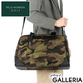 【最大55倍 12/10限定】 もれなくケアセット＋選べるノベルティ ペッレモルビダ ボストンバッグ メンズ レディース 大容量 旅行 ゴルフ PELLE MORBIDA GOLF バッグ 大きい おしゃれ 日本製 2WAY ゴルフボストン ショルダー カモフラージュ 迷彩 PG006