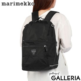 【最大41倍 土日限定】【日本正規品】 マリメッコ リュック レディース 通学 通勤 marimekko シンプル おしゃれ 黒 A4 リュックサック デイパック 軽量 軽い かわいい 旅行 ナイロン カジュアル 女子 ローディー Buddy バックパック