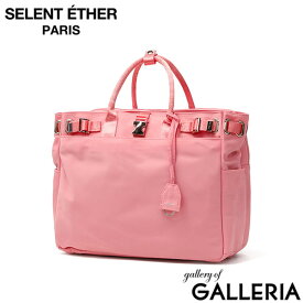 【正規取扱店】 セレーンエテール パリ トートバッグ レディース 大きめ ファスナー付き A4 SELENT ETHER PARIS バッグ 通勤 ビジネスバッグ ナイロン 撥水 ブランド PC 2層 横 おしゃれ リュック 4WAY 黒 PASSION36 PS36