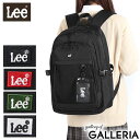 【最大30倍 土日限定】 ノベルティ付 Lee リュック メンズ レディース 大容量 通学 おしゃれ ブランド リー カジュアル オシャレ 軽量 軽い 男子 女子 中学生 高校生 大学生 中高生 ロゴ 部活 旅行 黒 ブラック A4 B4 2層 32L PC 14inch D.yeah 320-4941