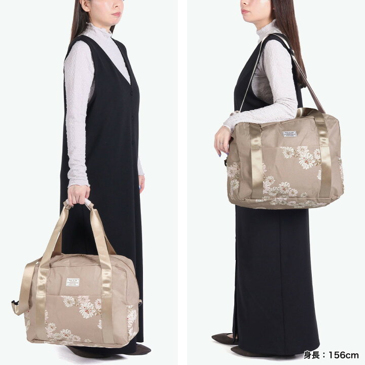 楽天市場】PAUL＆JOE ACCESSOIRES ボストンバッグ レディース 大容量 