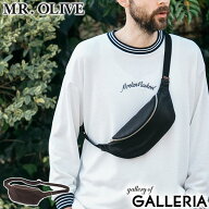 【最大44倍 11日2時迄】 ミスターオリーブ イー.オー.アイ ボディバッグ メンズ 本革 ブランド MR.OLIVE …