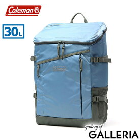 【最大47倍 8/10限定】 ノベルティ付 【公認販売店】 コールマン リュック 30L ウォーカー メンズ レディース 通学 通勤 大容量 Coleman リュックサック ブランド カジュアル おしゃれ 軽量 軽い B4 A4 パソコン 撥水 WALKER スクエアバックパック