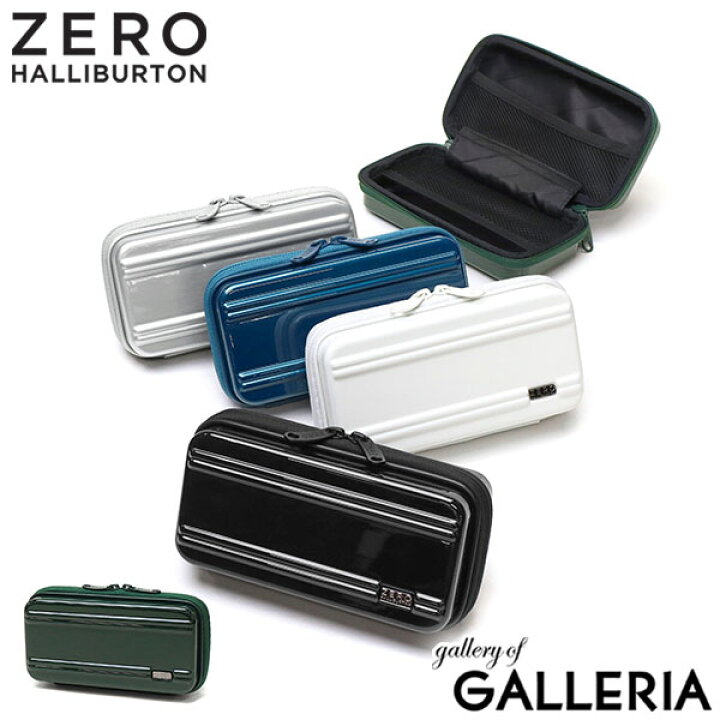 【3日間限定 最大38倍】 ノベルティ付 【正規品10年保証】 ゼロハリバートン ポーチ 小物入れ メンズ ブランド 小さめ おしゃれ ZERO  HALLIBURTON ケース ガジェット ブランド 大人 コンパクト シンプル ZH-Compact Cube Small Amenity Case 