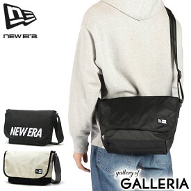 【最大44倍 4/10限定】【正規取扱店】 NEW ERA ショルダーバッグ メンズ レディース 斜めがけバッグ ブランド ニューエラ バッグ 斜めがけ 軽量 軽い カジュアル シンプル 横型 旅行 トラベル 大人 ロゴ メッセンジャーバッグ B5 Soulder Bag 9L