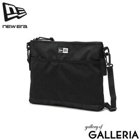 【最大35倍 4/10限定】【正規取扱店】 NEW ERA ショルダーバッグ メンズ レディース 斜めがけバッグ ブランド ニューエラ バッグ サコッシュ 小さめ 斜めがけ 軽量 軽い カジュアル シンプル 薄い 旅行 トラベル 大人 アウトドア A5 Sacoche 2.5L