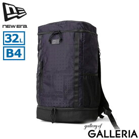 【最大56倍 8/10限定】 ノベルティ付 【正規取扱店】 NEW ERA リュック メンズ レディース 通学 大容量 ボックス型 ニューエラ バッグ PC 通勤 32L A4 B4 大人 おしゃれ 旅行 ブランド 軽量 軽い バックパック Box Pack ボックスパック