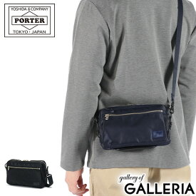 ポーター リフト ショルダーバッグ 822-06129 吉田カバン PORTER LIFT SHOULDER BAG メンズ レディース 斜めがけバッグ ブランド 小さめ ミニ 軽量 斜めがけ かっこいい 大人 上品 ナイロン きれいめ 日本製