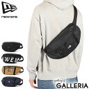 【最大51倍 1/25限定】【正規取扱店】 NEW ERA ウエストバッグ メンズ レディース アウトドア バイク ニューエラ バッ…