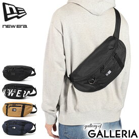 【最大44倍 4/10限定】【正規取扱店】 NEW ERA ウエストバッグ メンズ レディース アウトドア バイク ニューエラ バッグ ウエストポーチ 小さめ 軽い 軽量 ボディバッグ ショルダー 斜めがけバッグ 斜めがけ おしゃれ カジュアル A5 WaistBag 2L