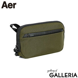 【最大42倍 1/25限定】 ノベルティ付 エアー ポーチ 小物入れ メンズ レディース 小さめ Aer ブランド ミニ おしゃれ オシャレ 仕切り コーデュラ ナイロン 丈夫 トラベル 旅行 ビジネス シンプル 1.5L City Collection Slim Pouch 2