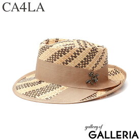 【最大62倍 3/5限定】 CA4LA ハット 帽子 レディース 春夏 春 夏 カシラ ポークパイハット 日除け帽子 ナチュラル カジュアル ブラック ブルー グレー 上品 きれいめ 女性 大人 おしゃれ 高級感 日本製 ラフィア ROTATE KTZ-02587