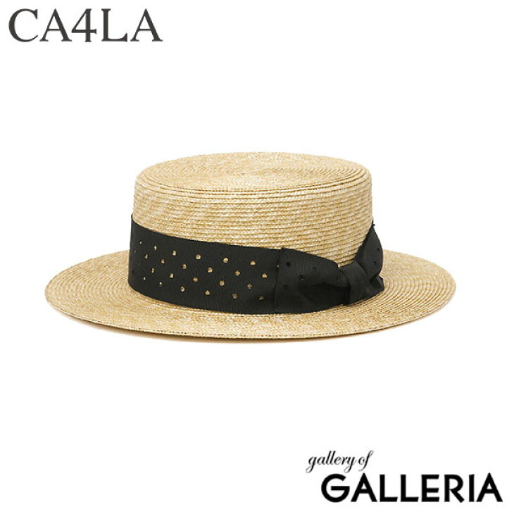 楽天市場】CA4LA ハット 帽子 レディース 春夏 春 夏 カシラ カンカン 