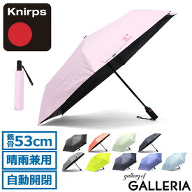 【最大52倍 8/5限定】【正規品5年保証】 クニルプス 折りたたみ傘 メンズ レディース 自動開閉 晴雨兼用 ケース Knirps 折り畳み傘 日傘 雨傘 傘 自動 折り畳み 53cm 遮光 遮熱 ワンタッチ 6本骨 軽量 男性 UVカット U.220 KNUL220
