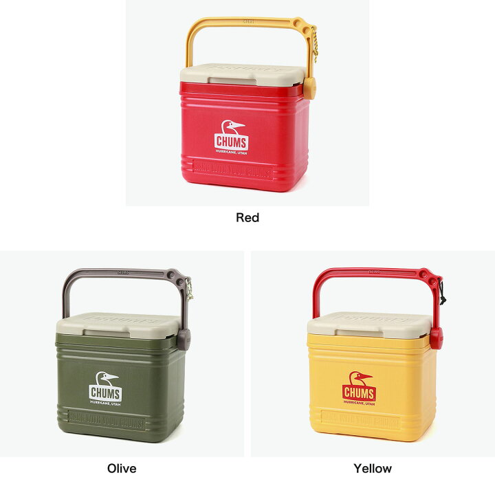 楽天市場】【日本正規品】 チャムス クーラーボックス 小型 部活 ブランド CHUMS おしゃれ オシャレ 保冷力 保冷 アウトドア キャンプ  レジャー スポーツ 釣り BBQ 持ち運び 小さめ 9L キャンパークーラー9L CH62-2123 : ギャレリア Bag＆Luggage