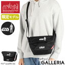 ノベルティ付 【日本正規品】 マンハッタンポーテージ ショルダーバッグ メンズ レディース 斜めがけバッグ Manhattan Portage STAR WARS NYLON MESSENGER BAG(XXS) BACK POCKET W/DIVIDER MAGNET 2025 MP1603BPDMGNTSTW25