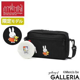 【最大53倍 9/20限定】【日本正規品】 マンハッタンポーテージ ショルダーバッグ レディース メンズ 斜めがけバッグ Manhattan Portage ミッフィー ショルダー 小さめ 軽量 ポーチ付き MIFFY 70TH JOGGER(L) JPN VER2 500D CORDURA MP1404L2MF70