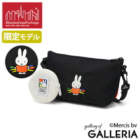 【最大53倍 9/20限定】【日本正規品】 マンハッタンポーテージ ショルダーバッグ レディース メンズ 斜めがけバッグ 小さめ Manhattan Portage ミッフィー コラボ 軽量 斜めがけ ナイロン 限定 MIFFY 70TH ZUCCOTTI CLUTCH 500D CORDURA MP6020MF70
