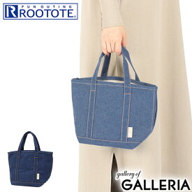 ルートート トートバッグ レディース 小さめ ミニトート ROOTOTE ブランド 大人 女性 かわいい おしゃれ デニム ミニ トート バッグ サブバッグ ロゴ 軽量 軽い シンプル カジュアル 旅行 SN.デリ.DENIM-A 1048