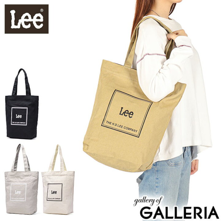 楽天市場】Lee トートバッグ メンズ レディース 大きめ ファスナー付き 