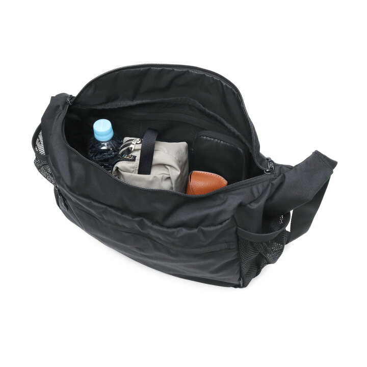 スノーピーク シングルショルダーバックパック ブラック・グレー 楽天 