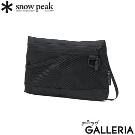 【最大47倍 8/5限定】 スノーピーク サコッシュ メンズ レディース 軽量 ミニ ナイロン snow peak ブランド 2L A5 ショルダーバッグ 斜めがけ 大人 小さめ 斜めがけバッグ 斜め掛け アウトドア フェス 軽い 撥水 Everyday Use Sacoche AC-25SU405